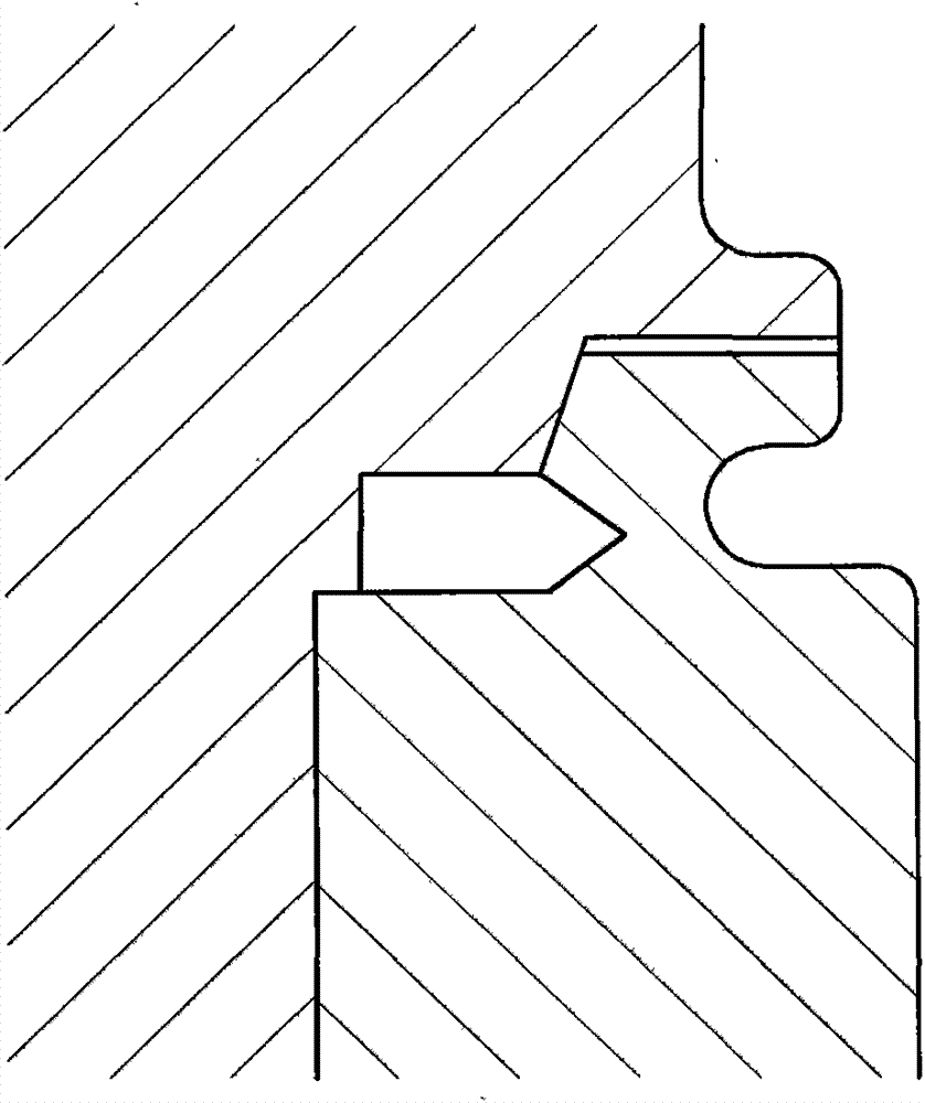 Valve stress dispersion based welding method