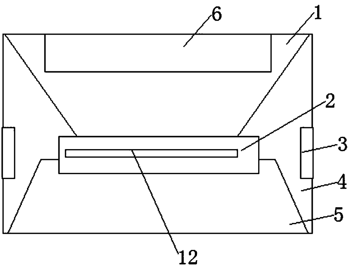 Expressage envelope and using method