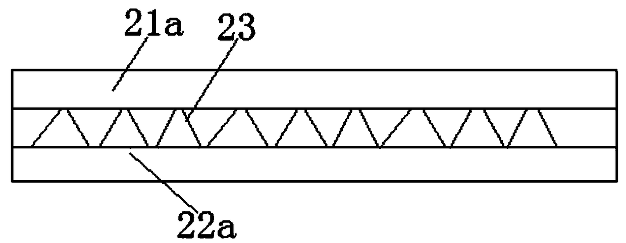 Expressage envelope and using method