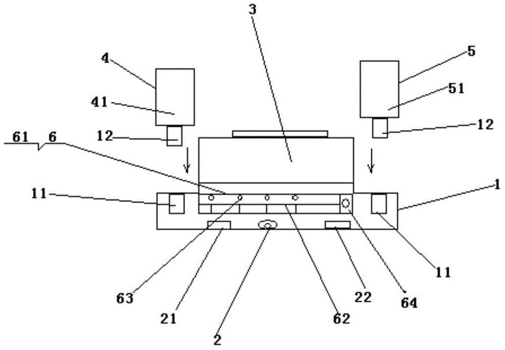 Office assembly for cashier desk