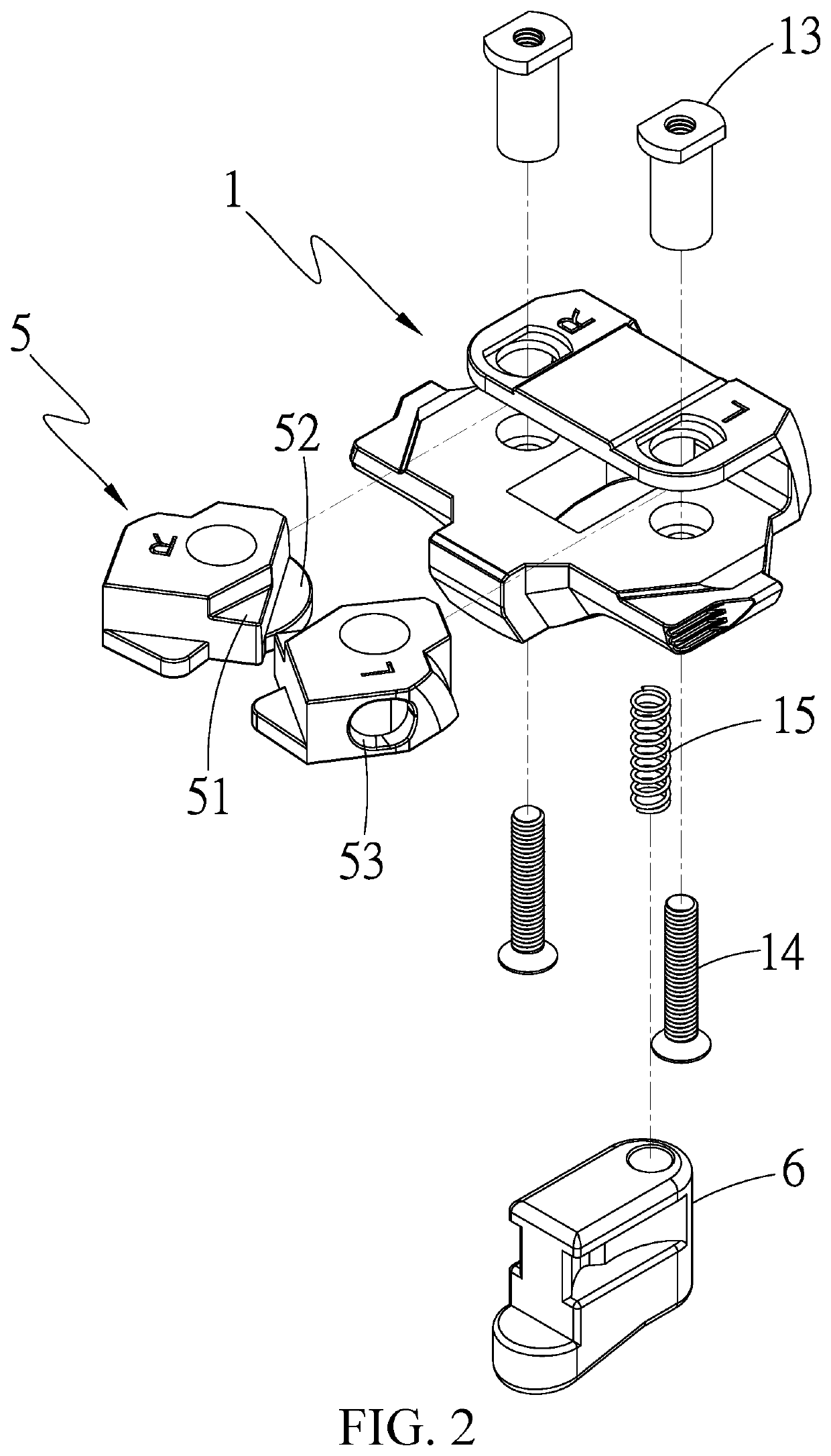 Fast expansion structure of toy gun buttstock