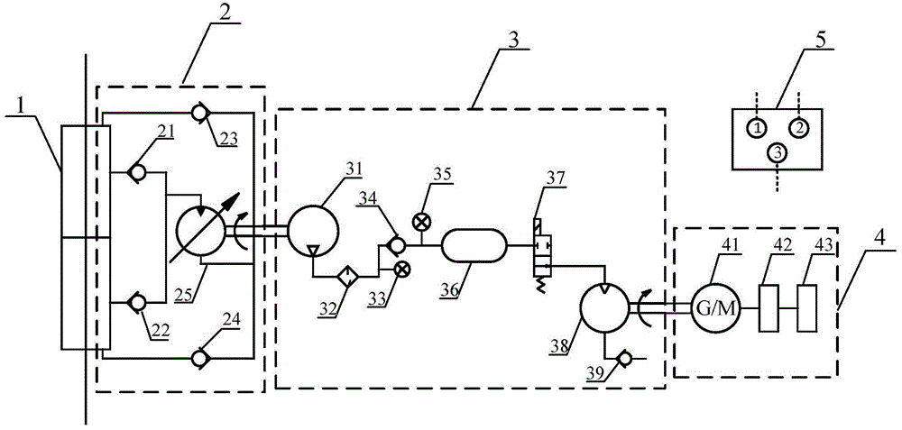 A vehicle vibration energy recovery system and control method