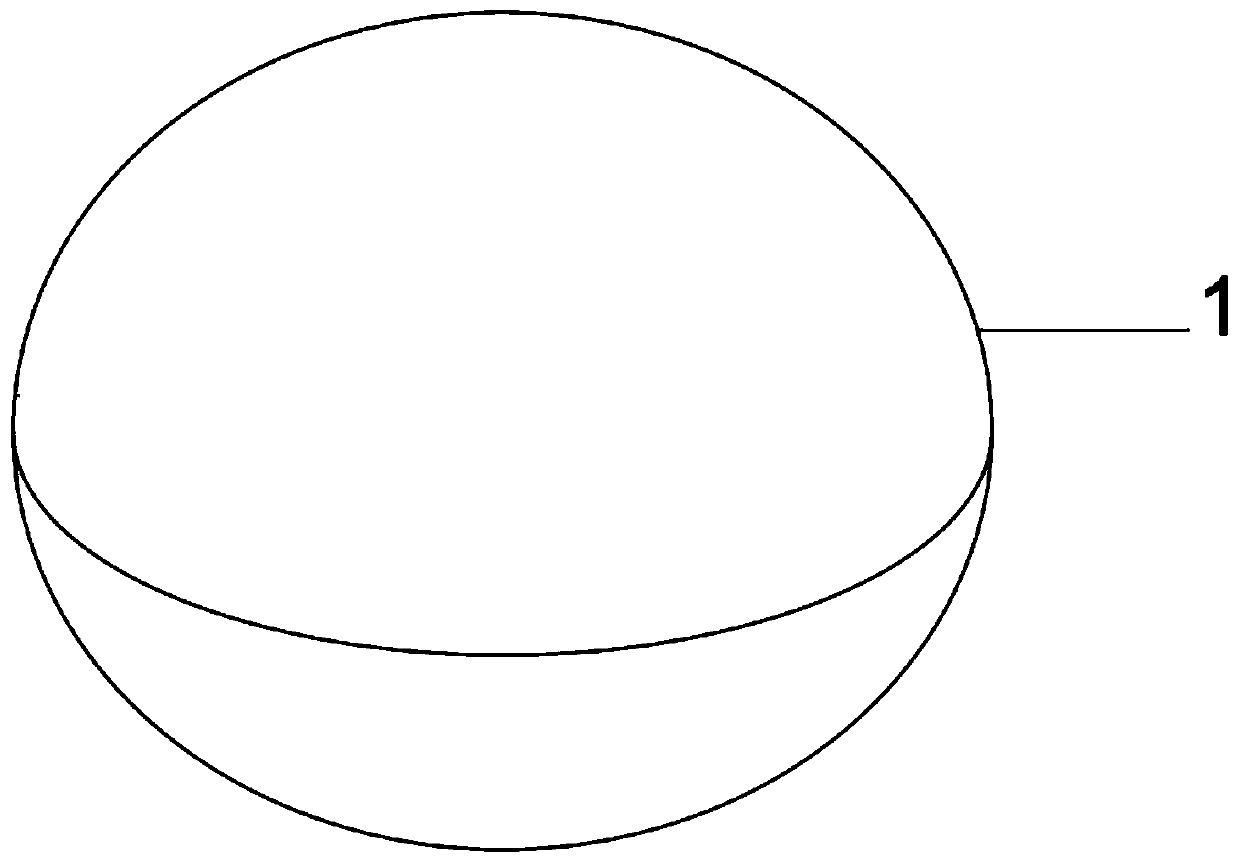 Deformable luneberg lens and antenna