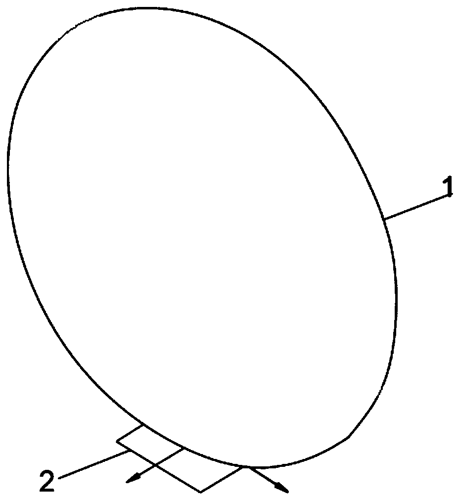 Deformable luneberg lens and antenna