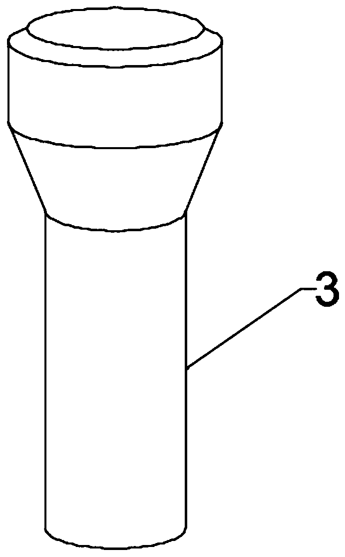 Hole planting mechanism and vegetable seed sowing device