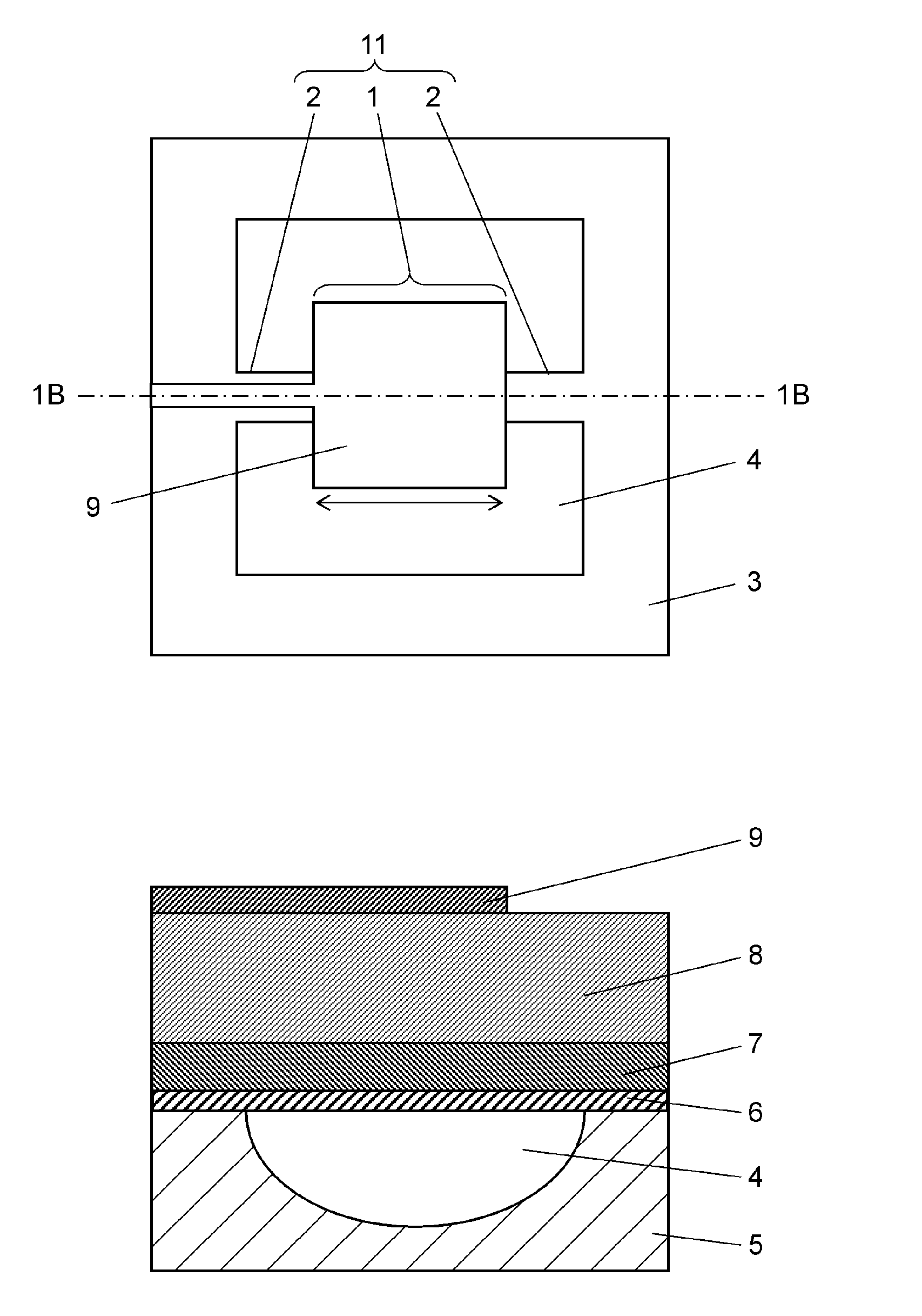 Infrared detection device