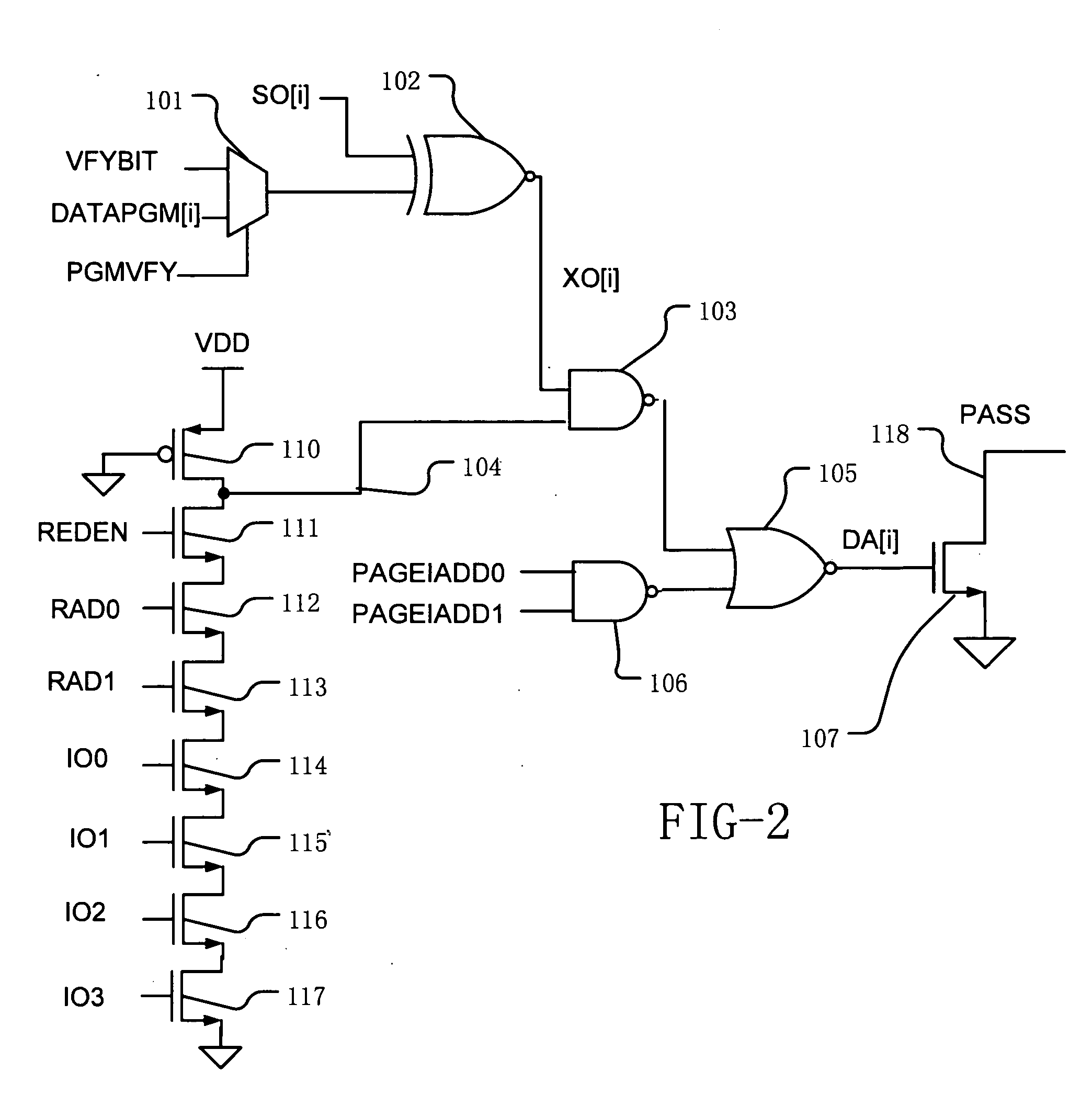 Integrated circuit memory with fast page mode verify