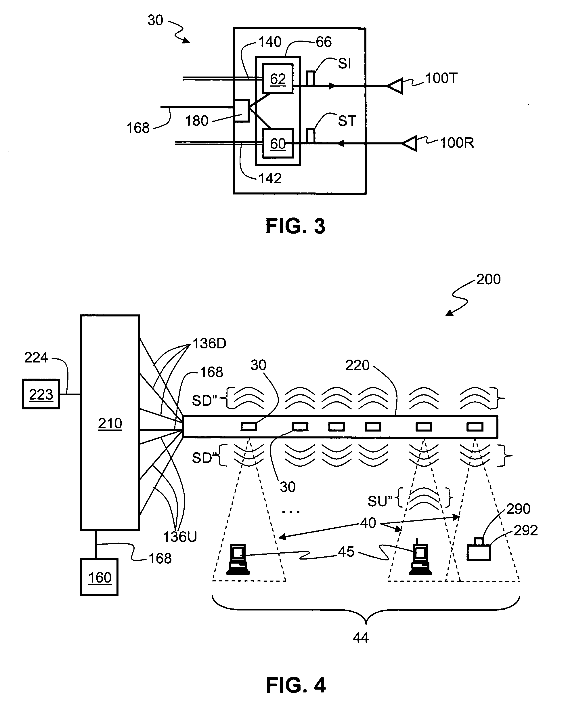 Centralized optical-fiber-based wireless picocellular systems and methods