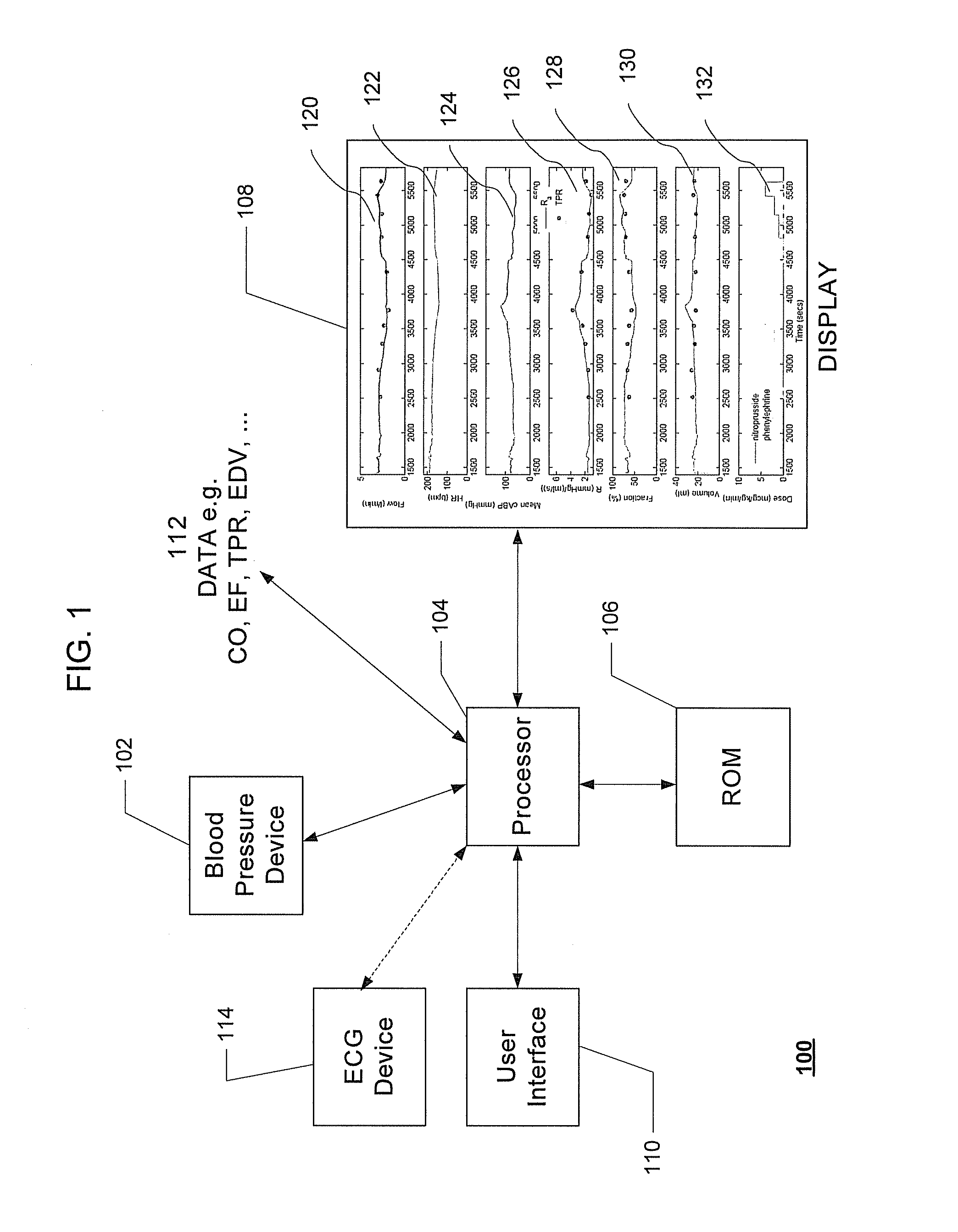System and method for prediction and detection of circulatory shock