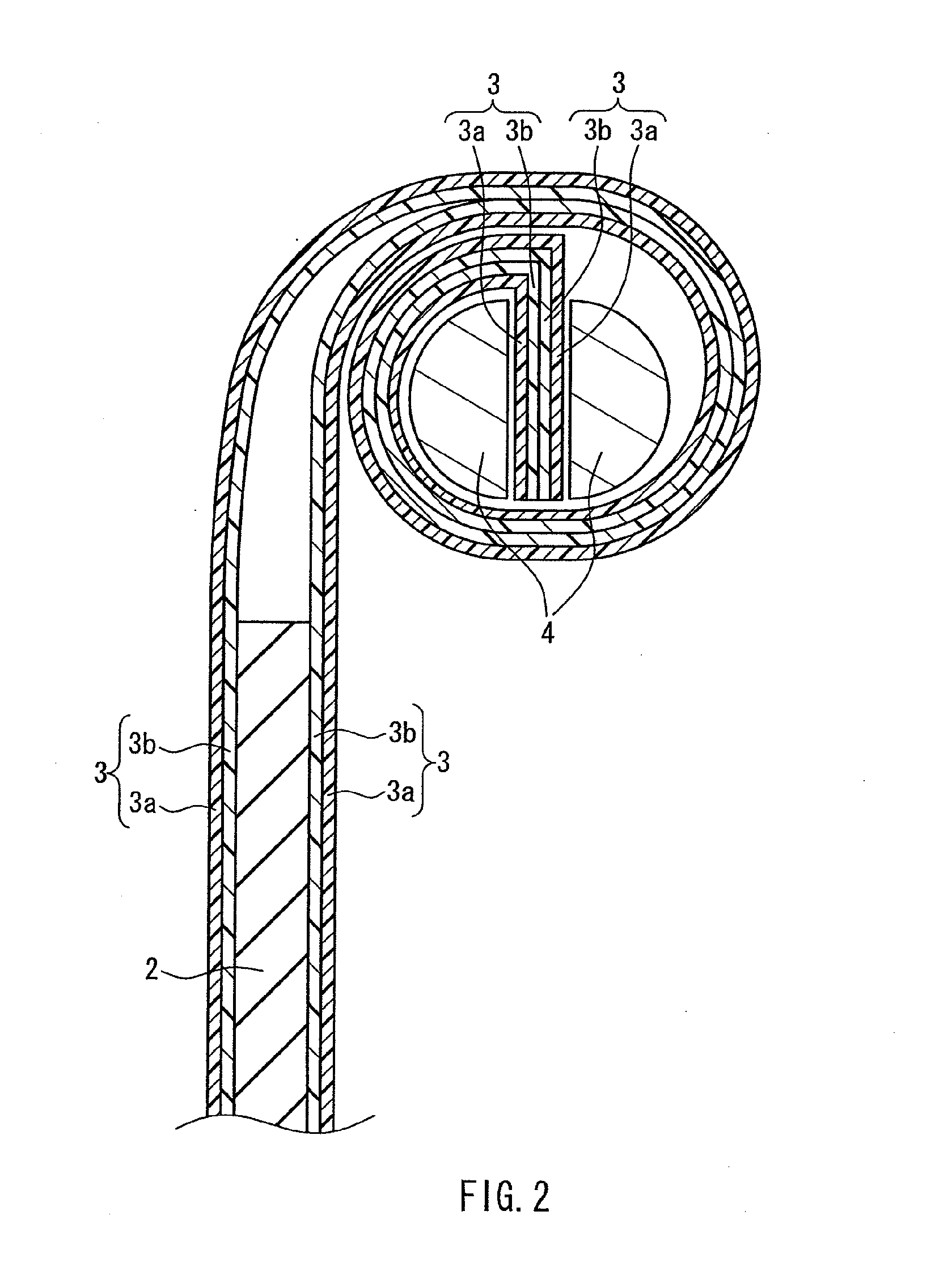 Electrochemical device and method for production thereof