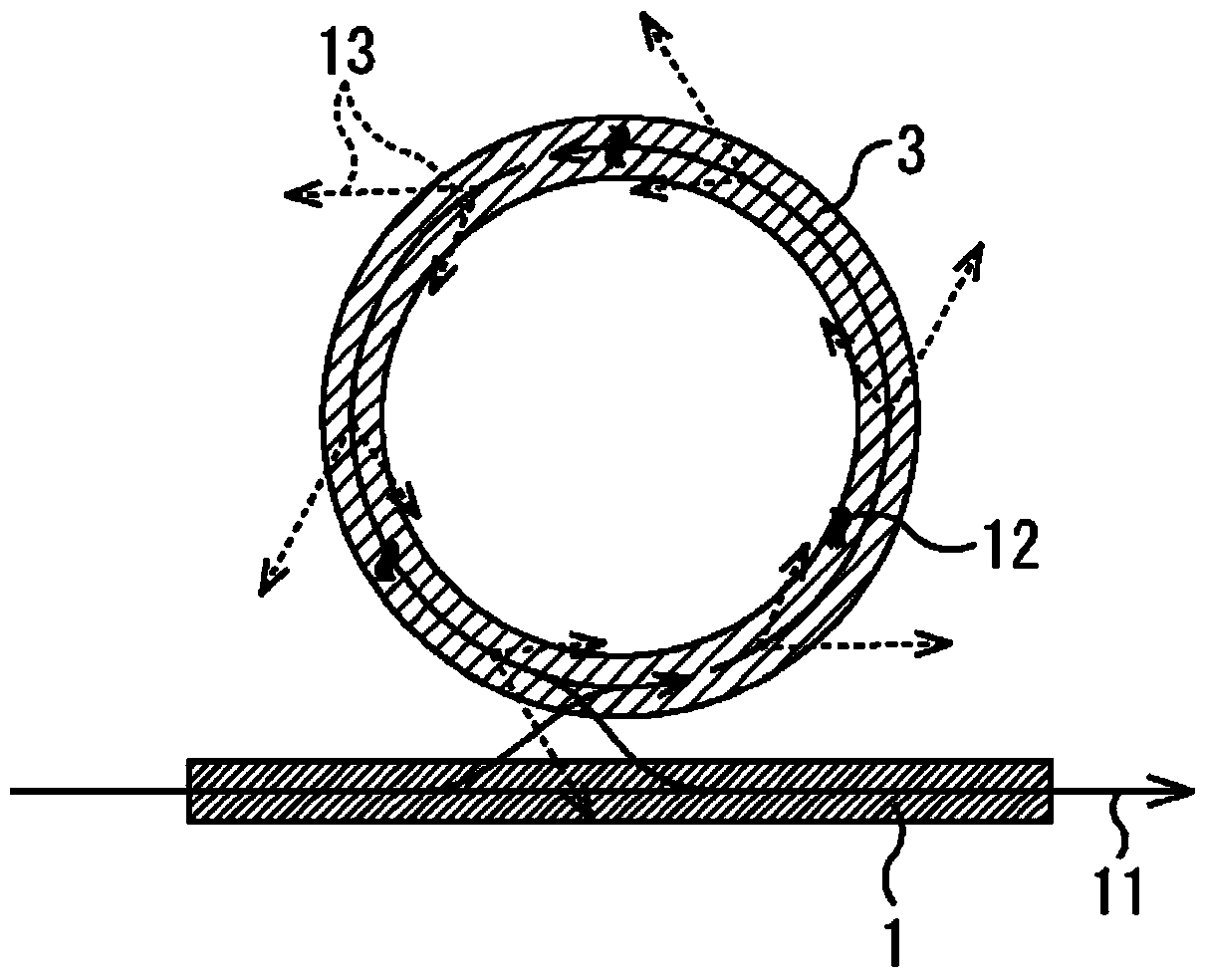 Optical semiconductor element, method for controlling optical semiconductor element, and method for manufacturing optical semiconductor element