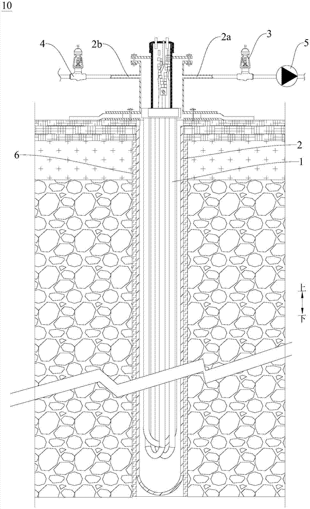Electric heating-extraction/ventilation integrated device for contaminated site in-situ heat desorption