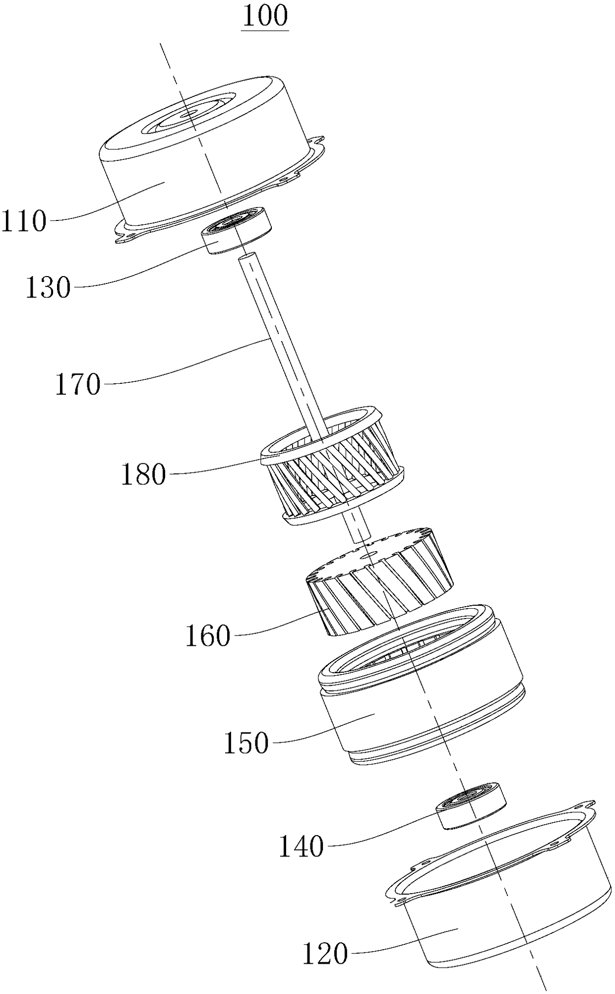 Motor and air conditioner