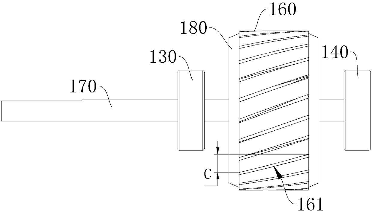 Motor and air conditioner