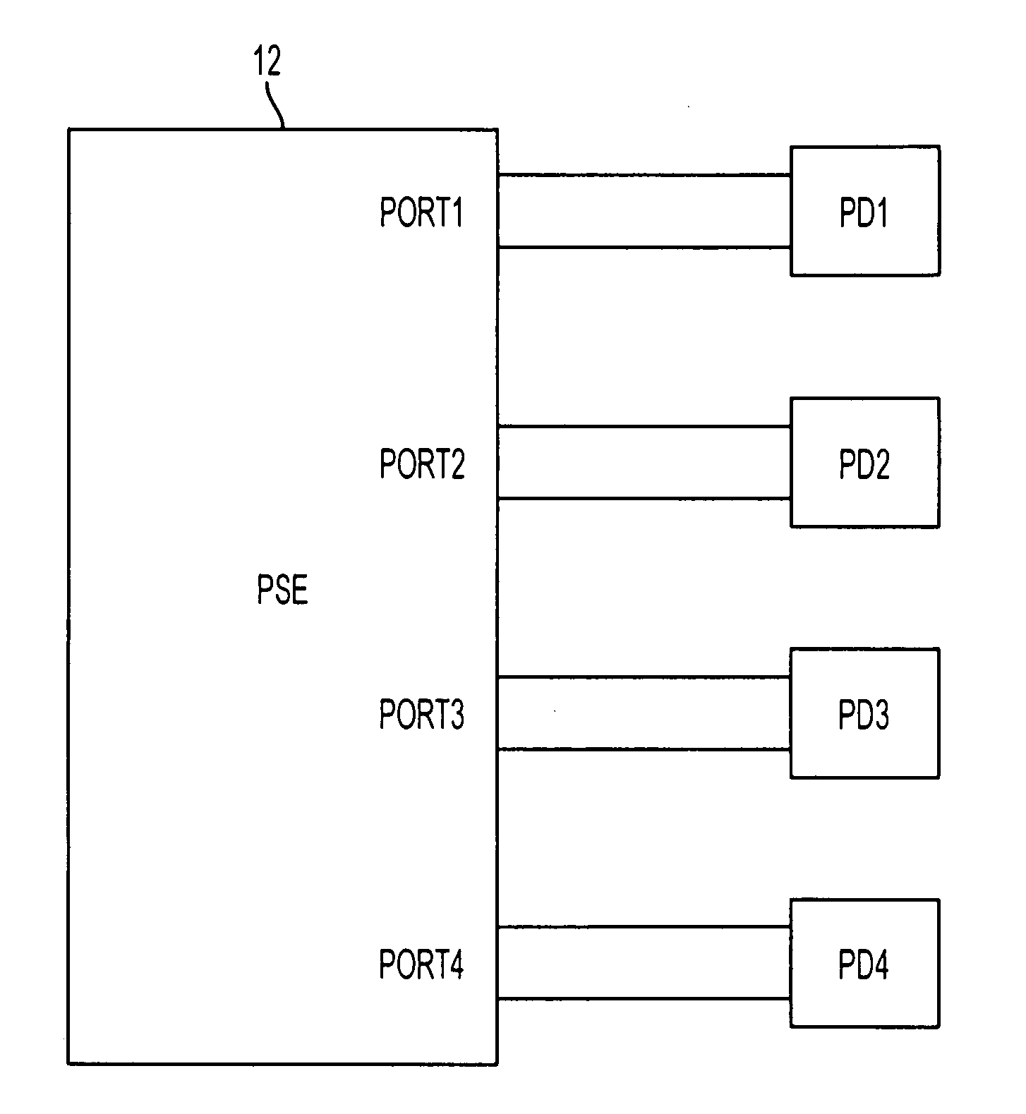 Providing detailed information on powered device in system for supplying power over communication link