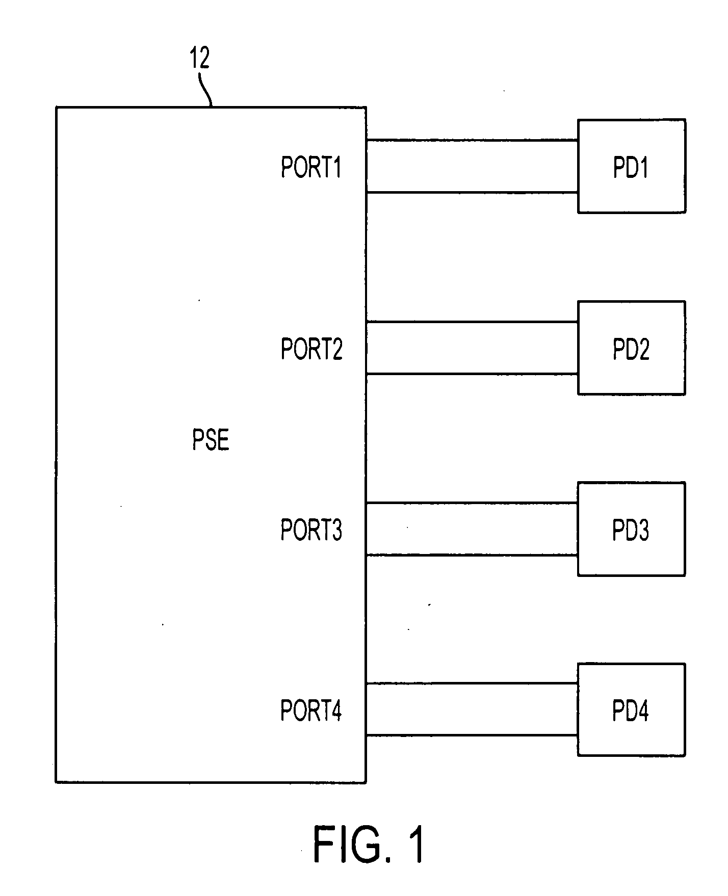 Providing detailed information on powered device in system for supplying power over communication link