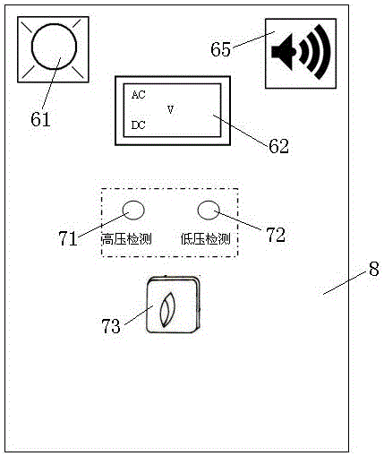 Safety protection system for high and low-voltage electrified bodies