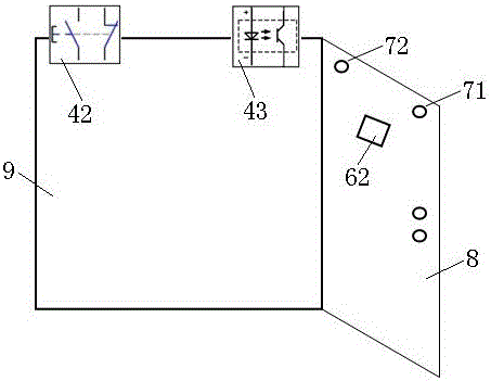 Safety protection system for high and low-voltage electrified bodies