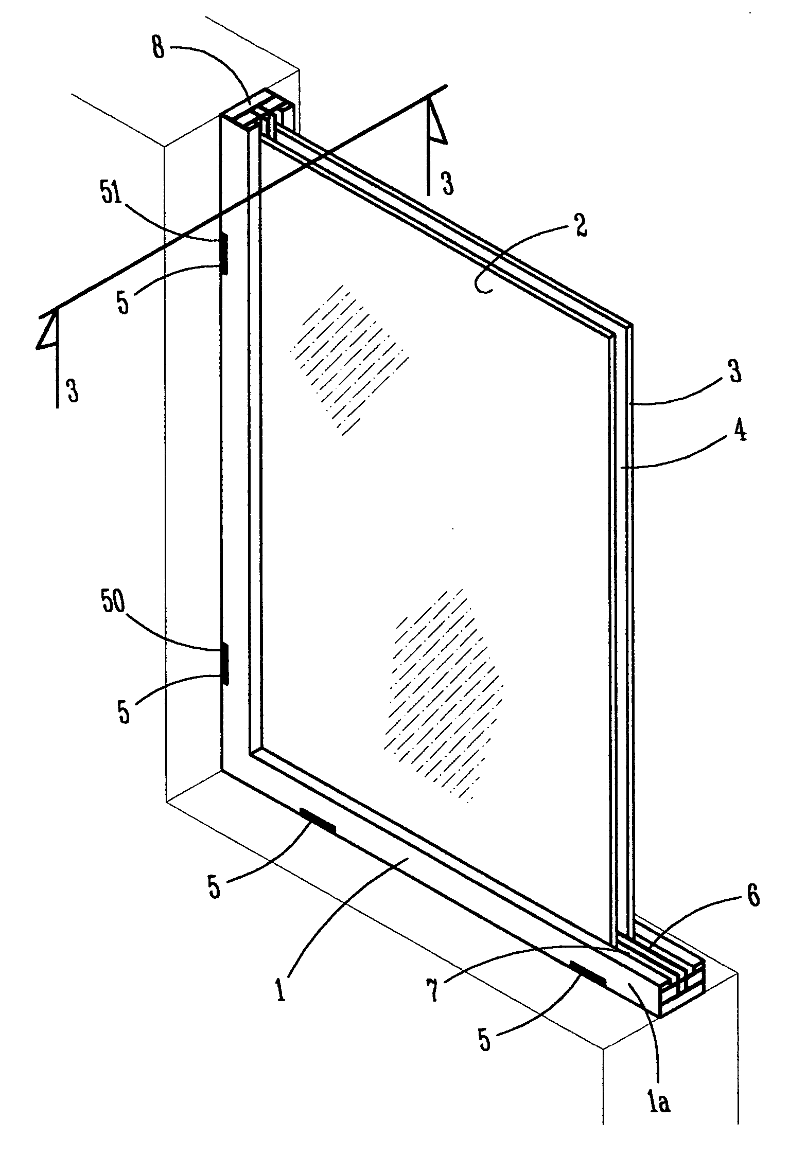 Apparatus for venting of protective panels