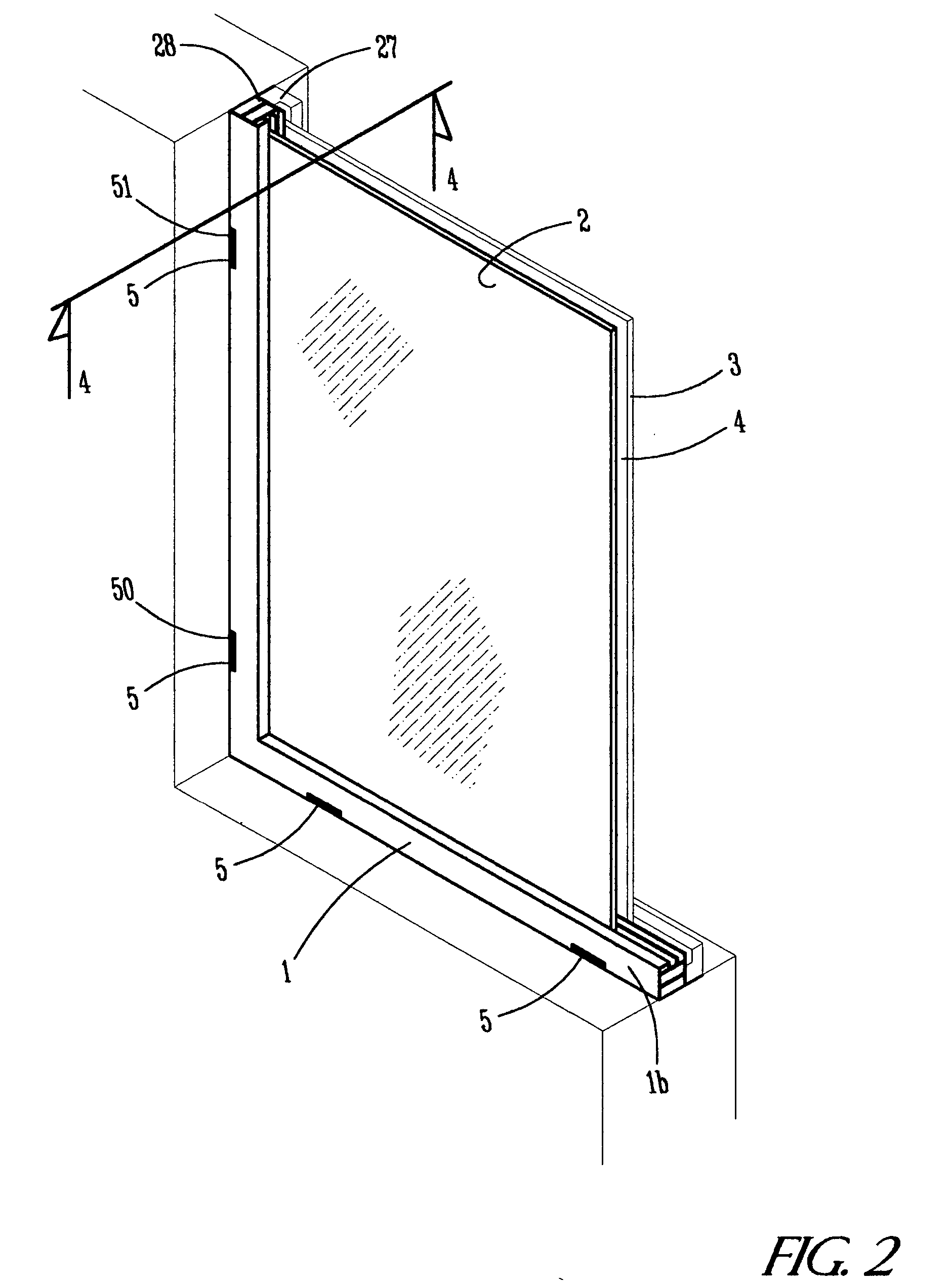 Apparatus for venting of protective panels