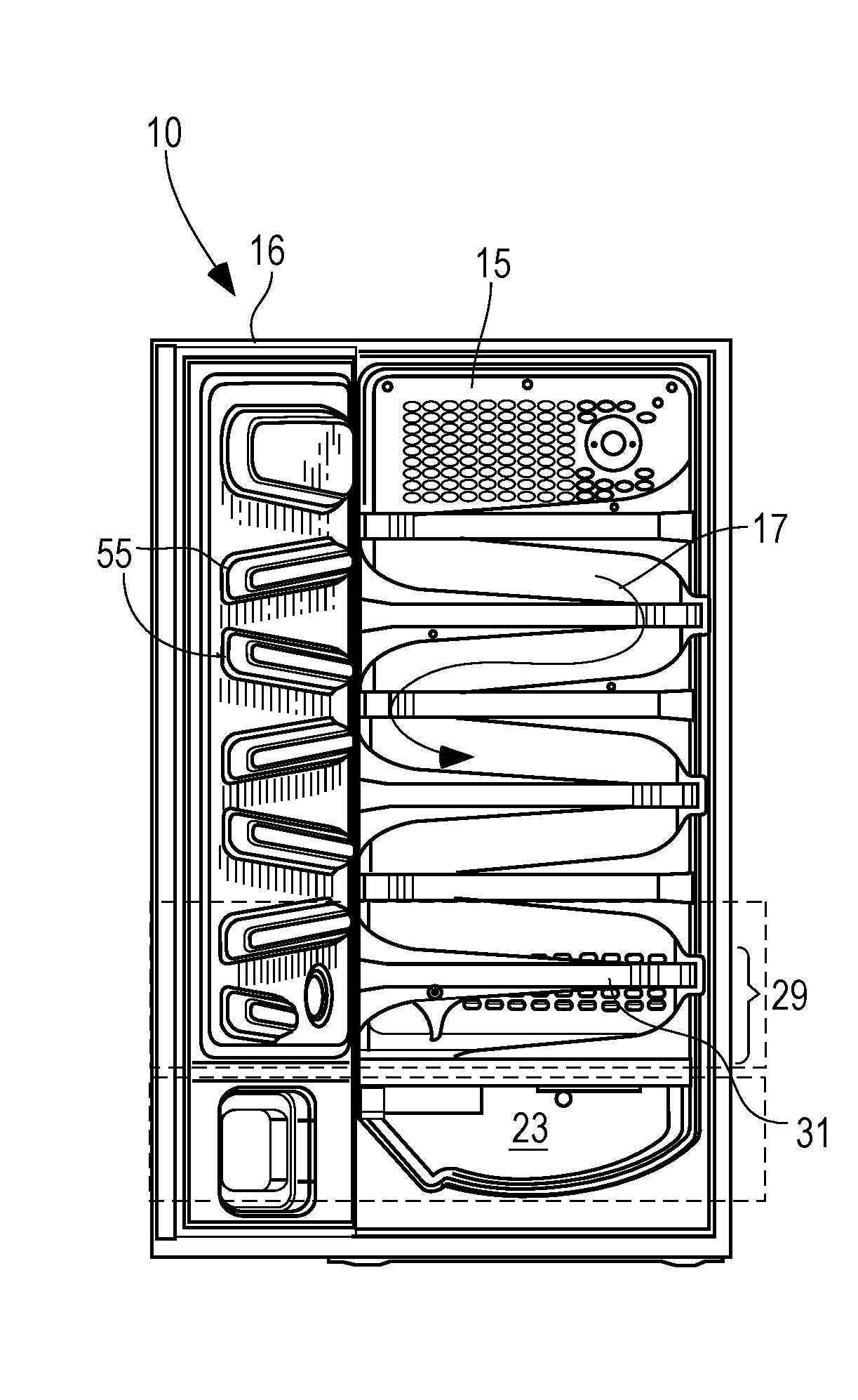 Refrigerated Dispensing Machine