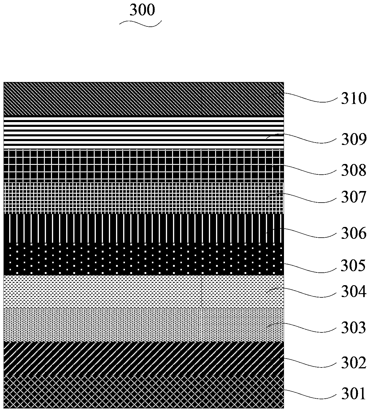 Blue phosphorescent iridium metal complex, preparation method thereof and organic electroluminescent device