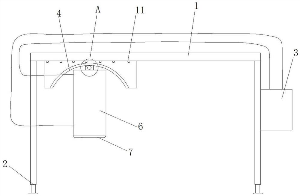 A kind of fat autologous implantation device for breast augmentation without trace