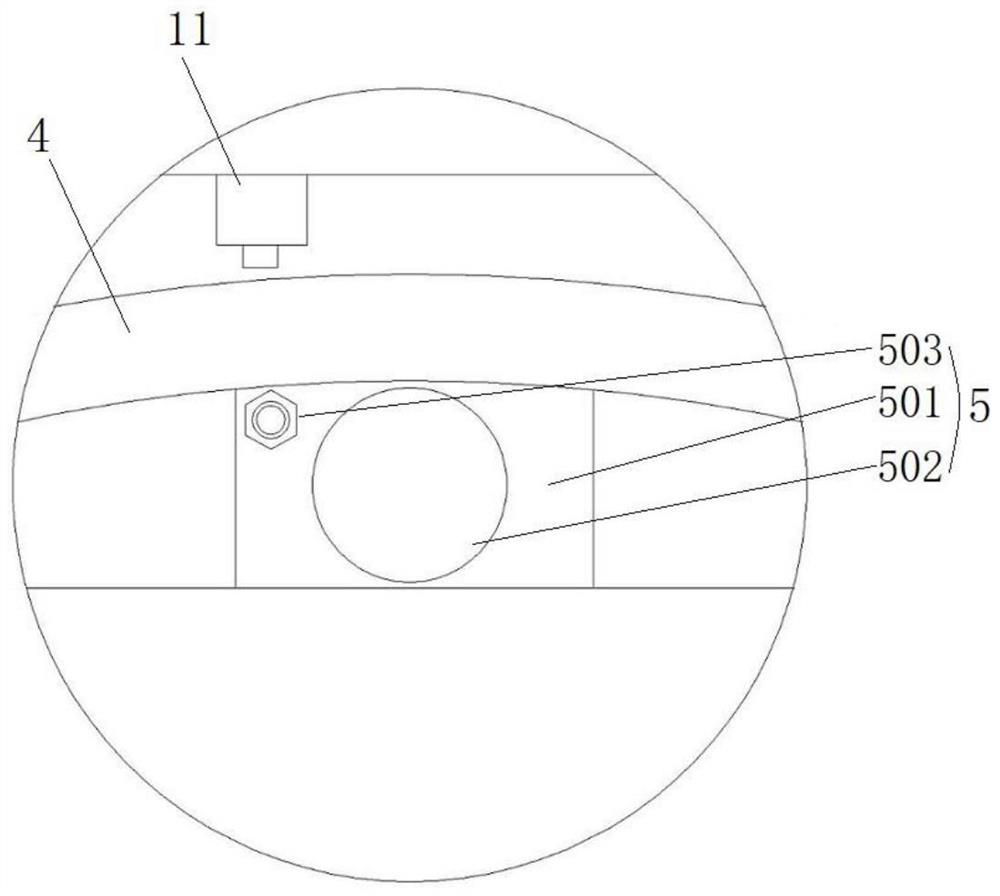 A kind of fat autologous implantation device for breast augmentation without trace