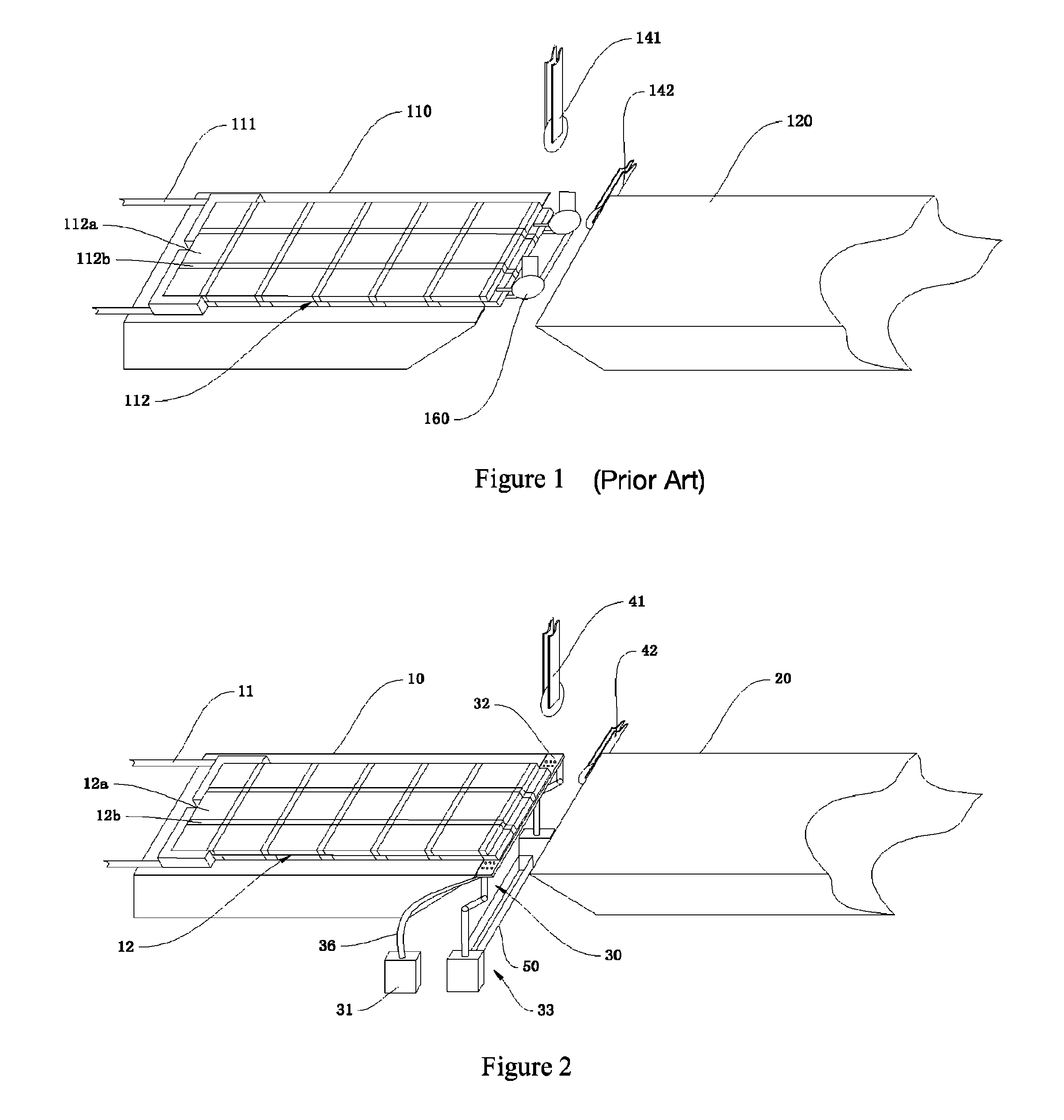 Cutting system for glass substrate