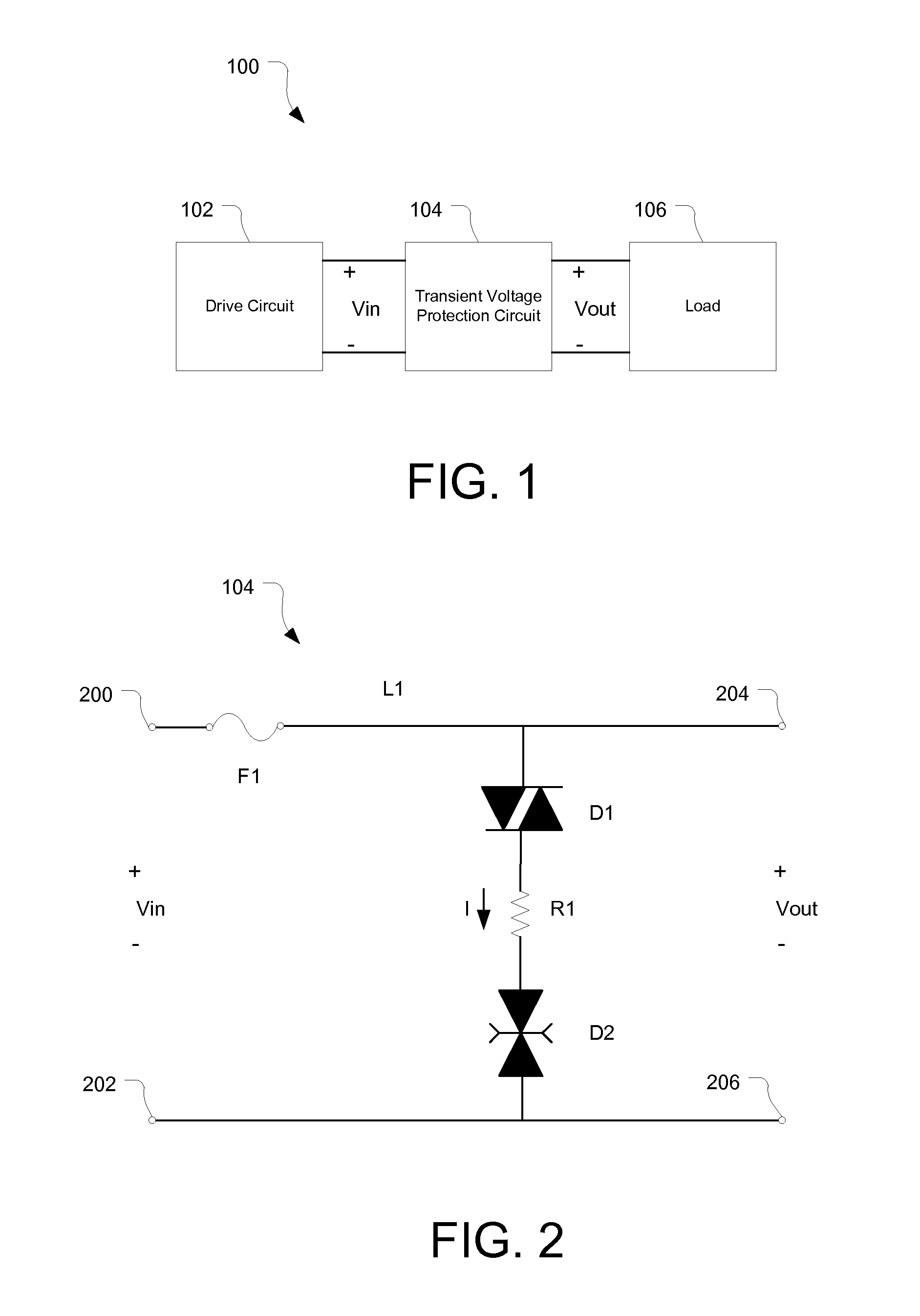 Transient voltage protection circuit and system incorporating the same