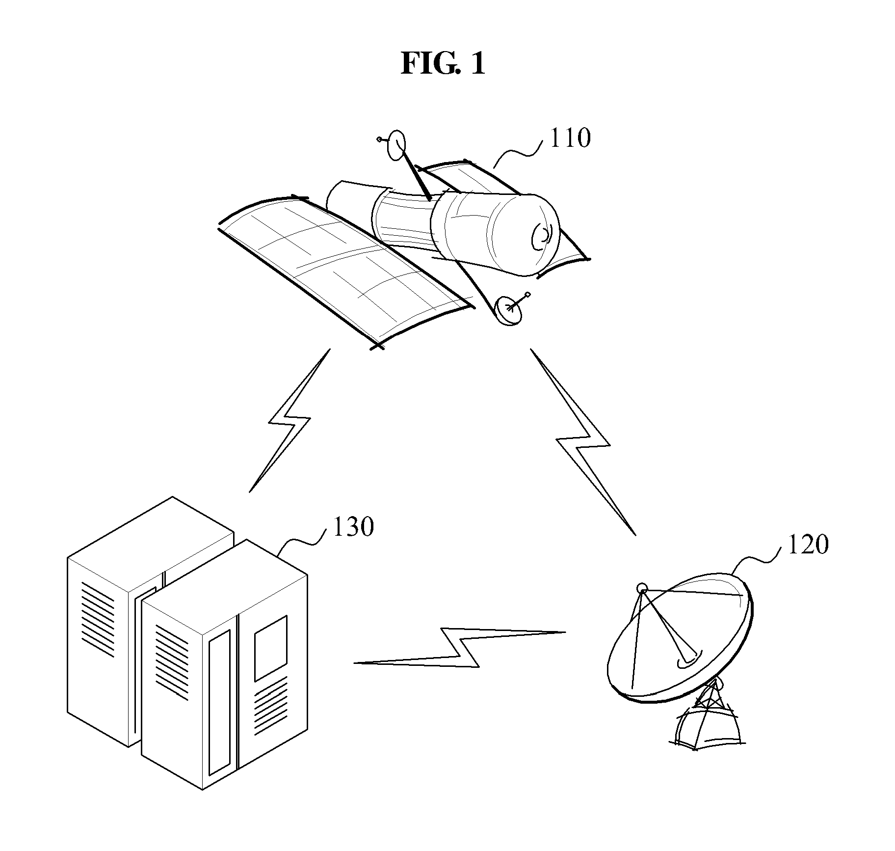 Apparatus and method for monitoring status of satellite