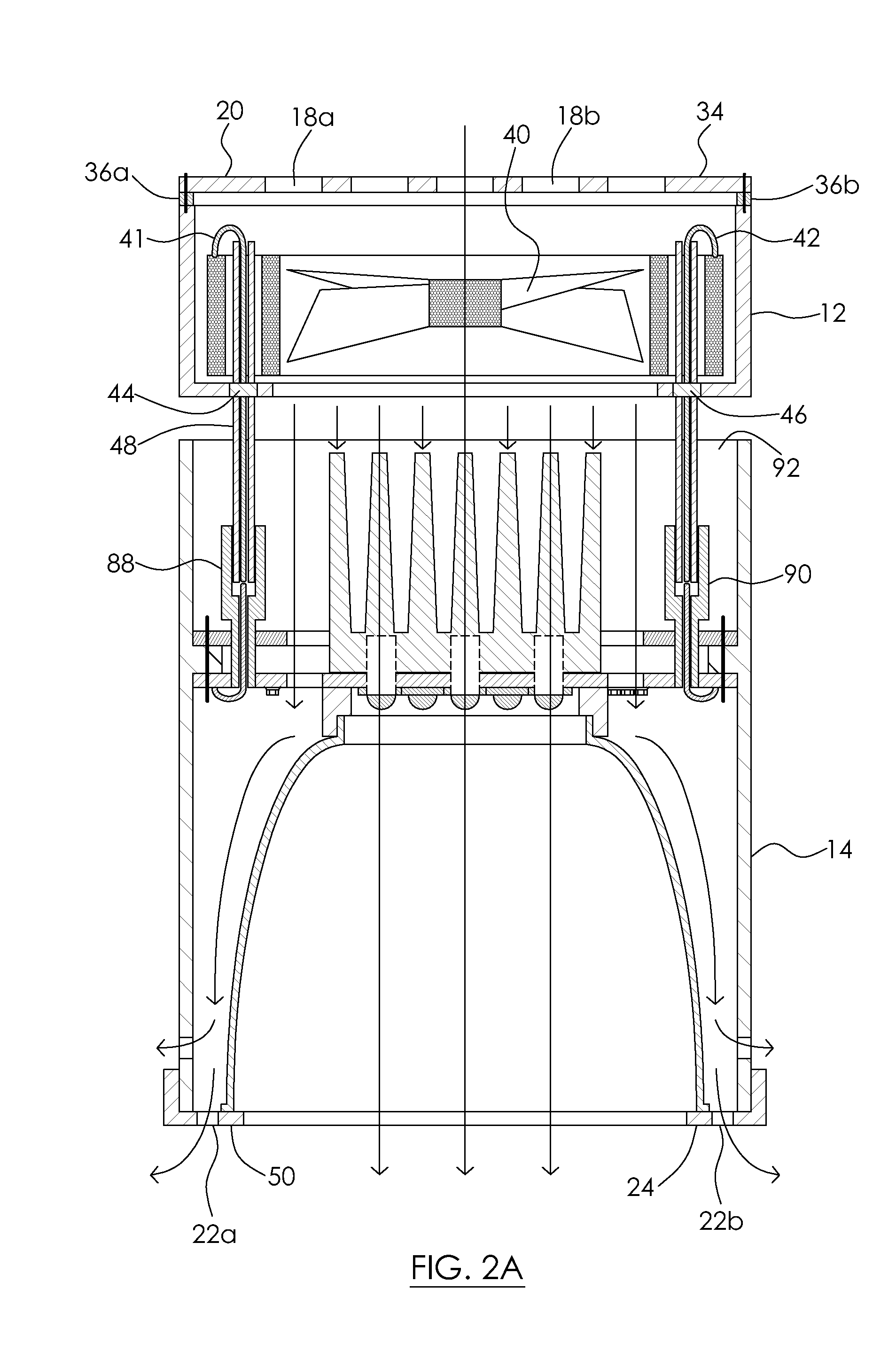 Light-emitting diode fixture with an improved thermal control system