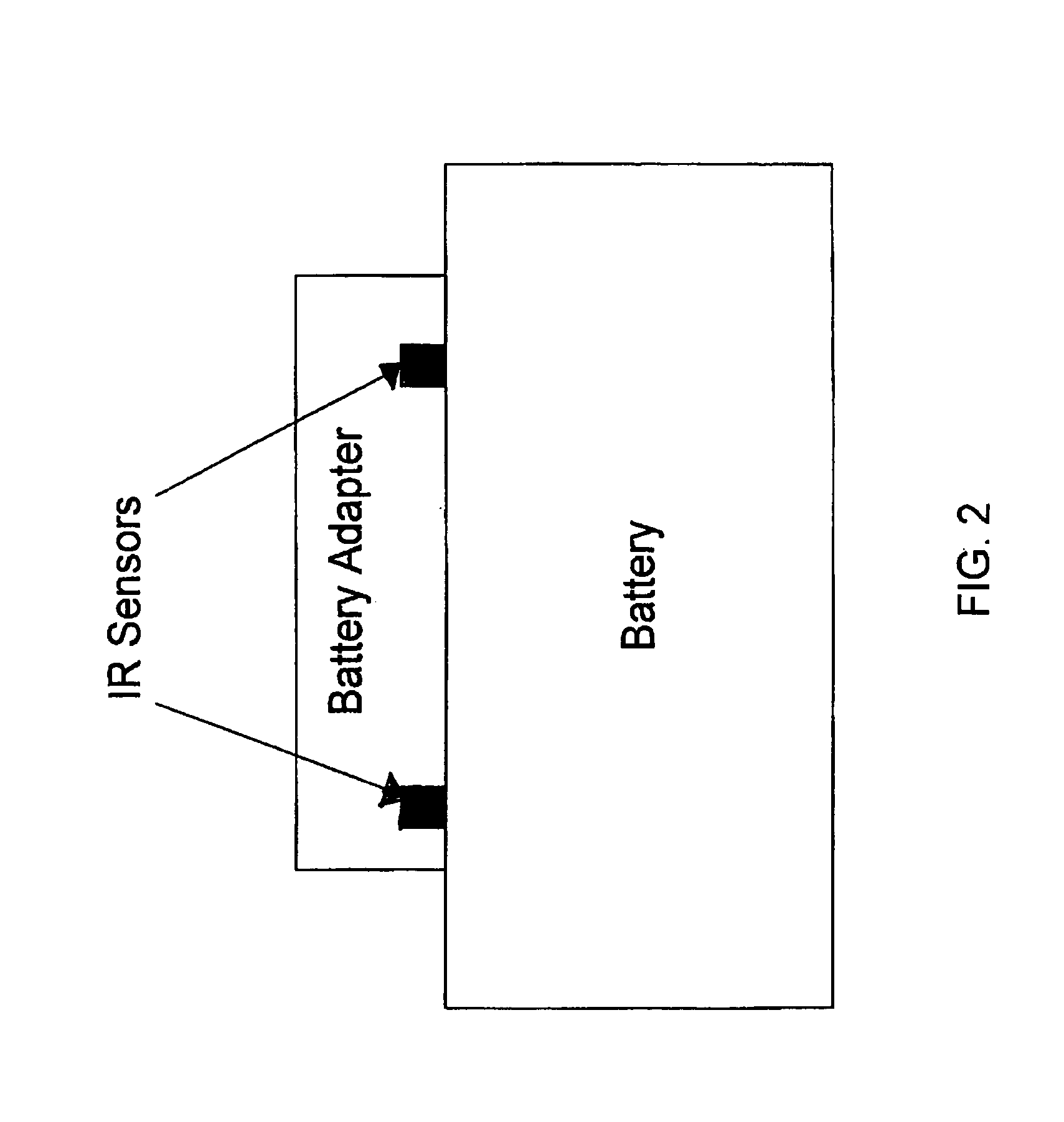 Method and apparatus for acquiring battery temperature measurements using stereographic or single sensor thermal imaging