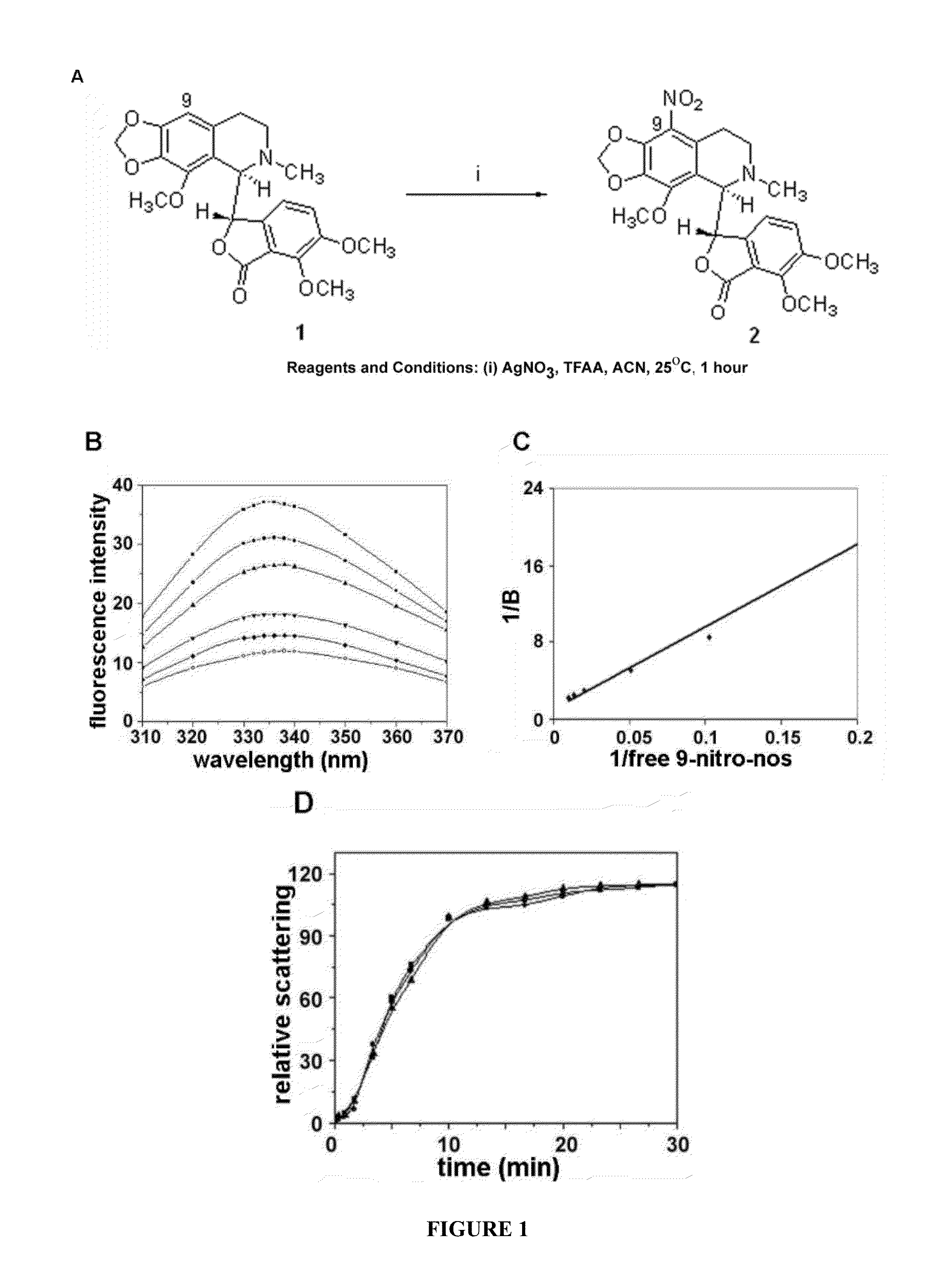 Noscapine analogs and their use in treating cancers