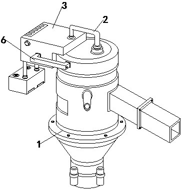 Thermal conversion high-temperature metallurgical furnace