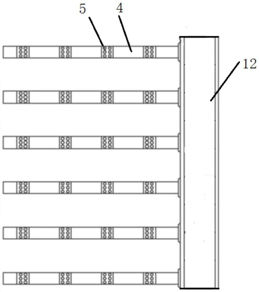 Environment-friendly road and bridge structure and construction technology thereof