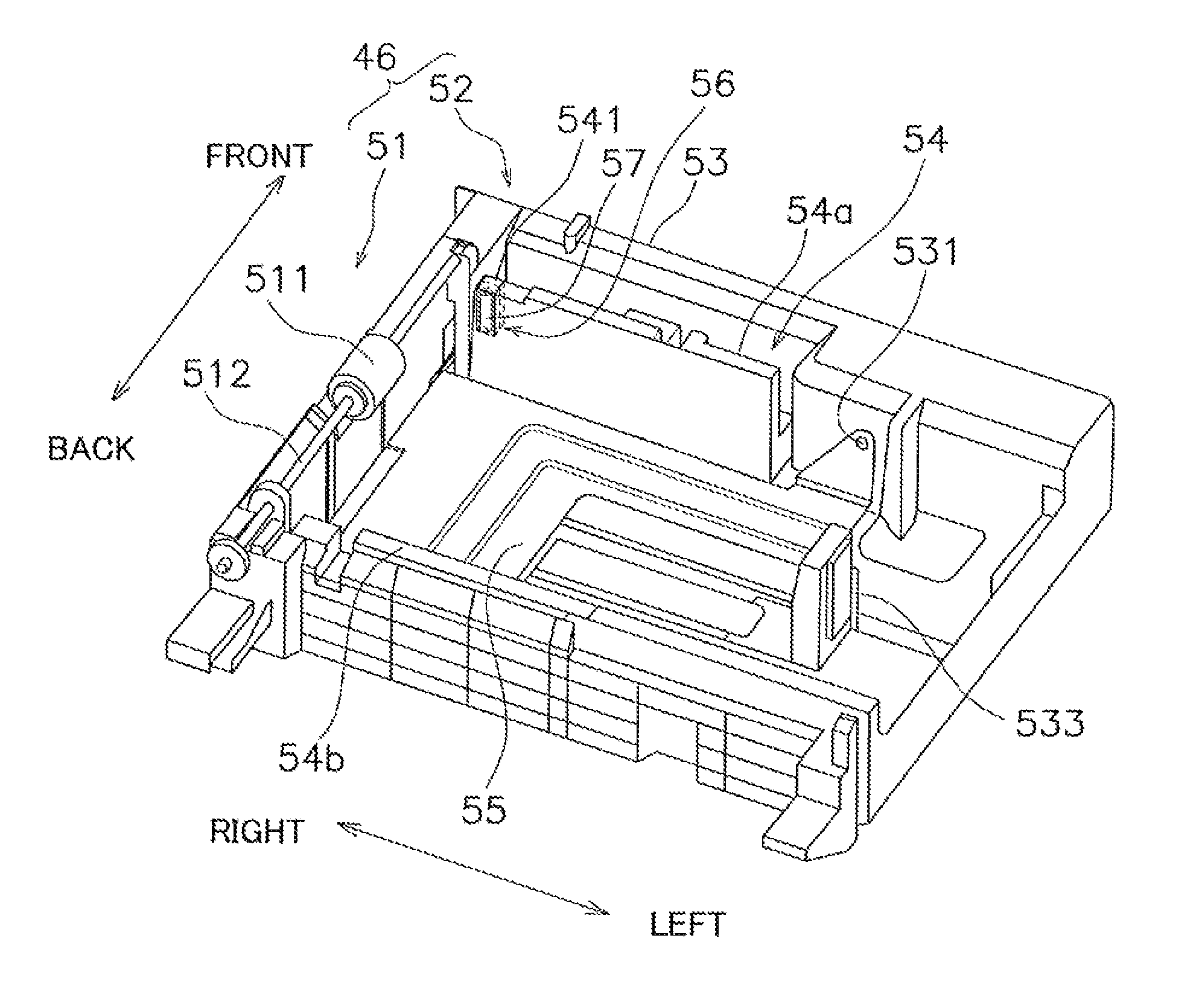 Paper feeding apparatus and image forming apparatus