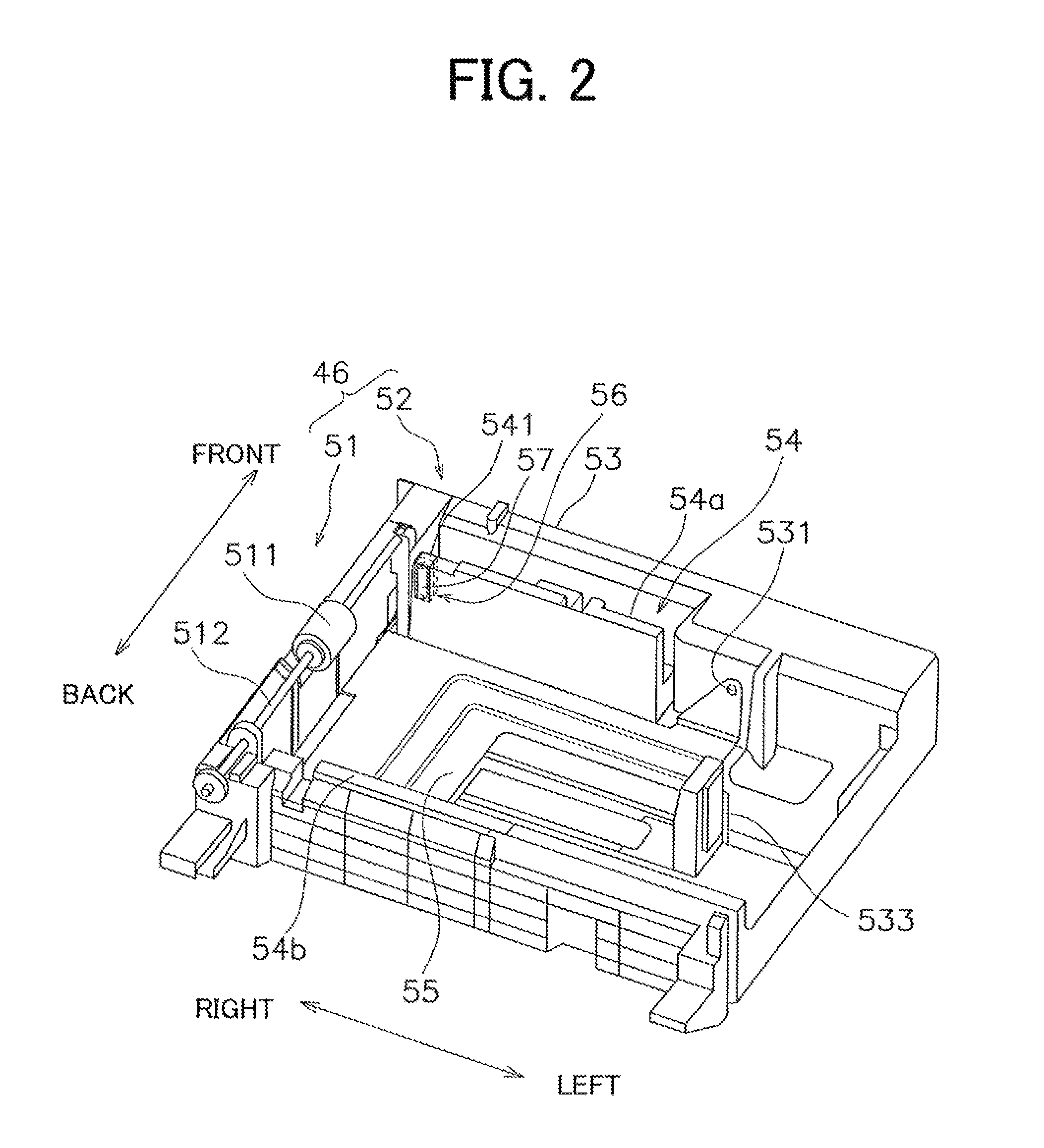 Paper feeding apparatus and image forming apparatus