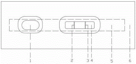 Tilmicosin phosphate immune colloidal gold detection card and preparation method thereof