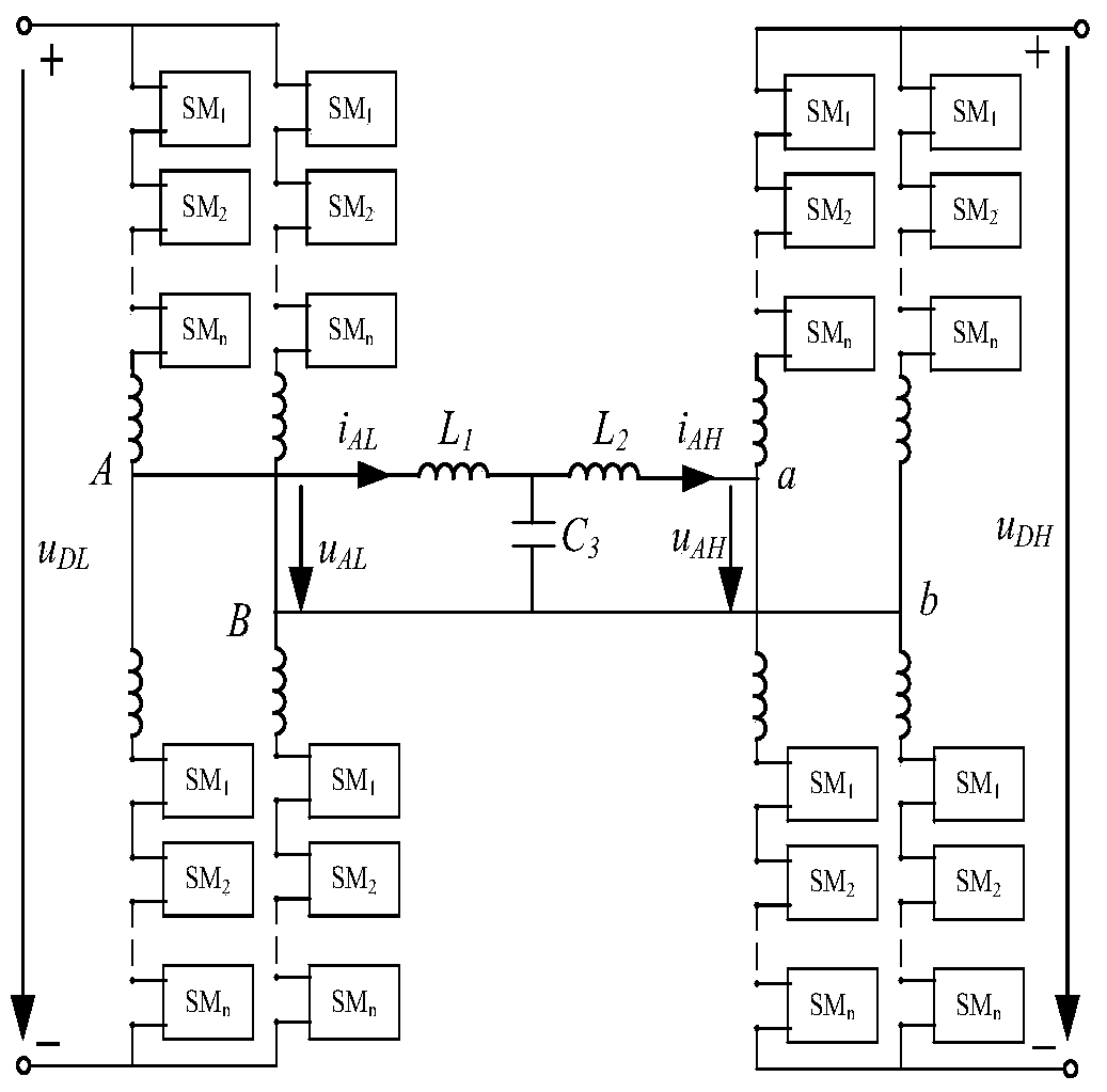 A Quasi-Zero Current Switching DC/DC Converter Based on Modular Multilevel Converter