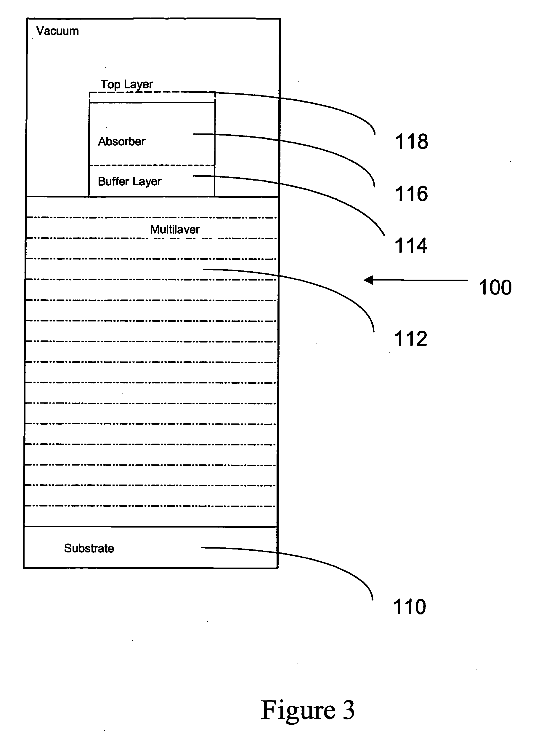 Use of a reticle absorber material in reducing aberrations