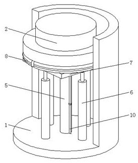 Pressing force adjusting assembly of plunger type hydraulic element