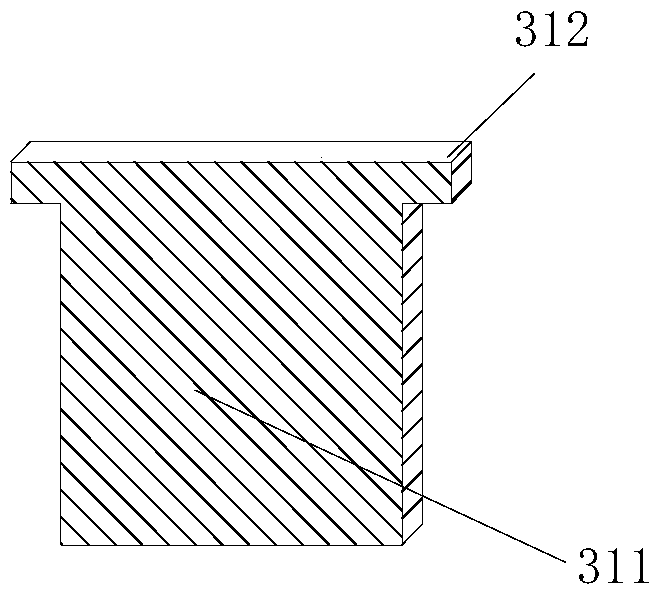 Electroplating wastewater treatment device