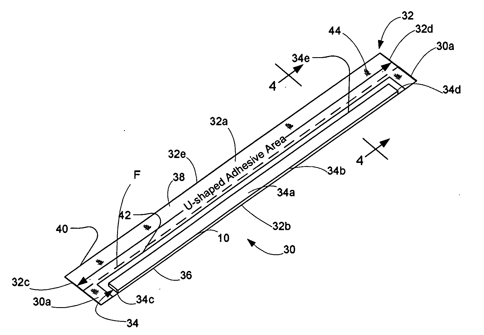 Reinforced Doctor Blade Assembly Seal and Printer Cartridge Employing the Reinforced Seal