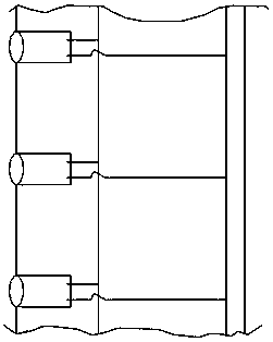 Water depth automatic monitoring device