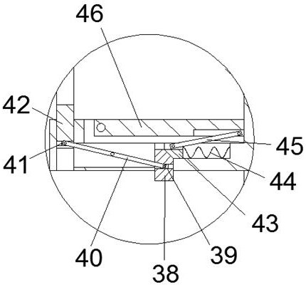 Vehicle-mounted refrigerator convenient for taking and placing water bottles