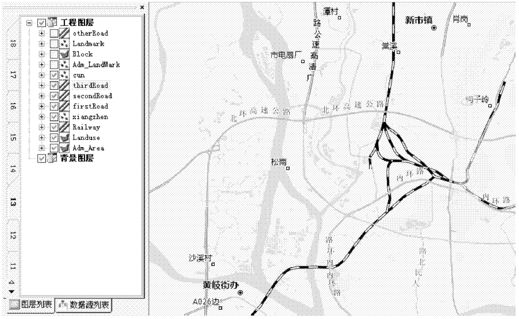 Tile map manufacturing method and system