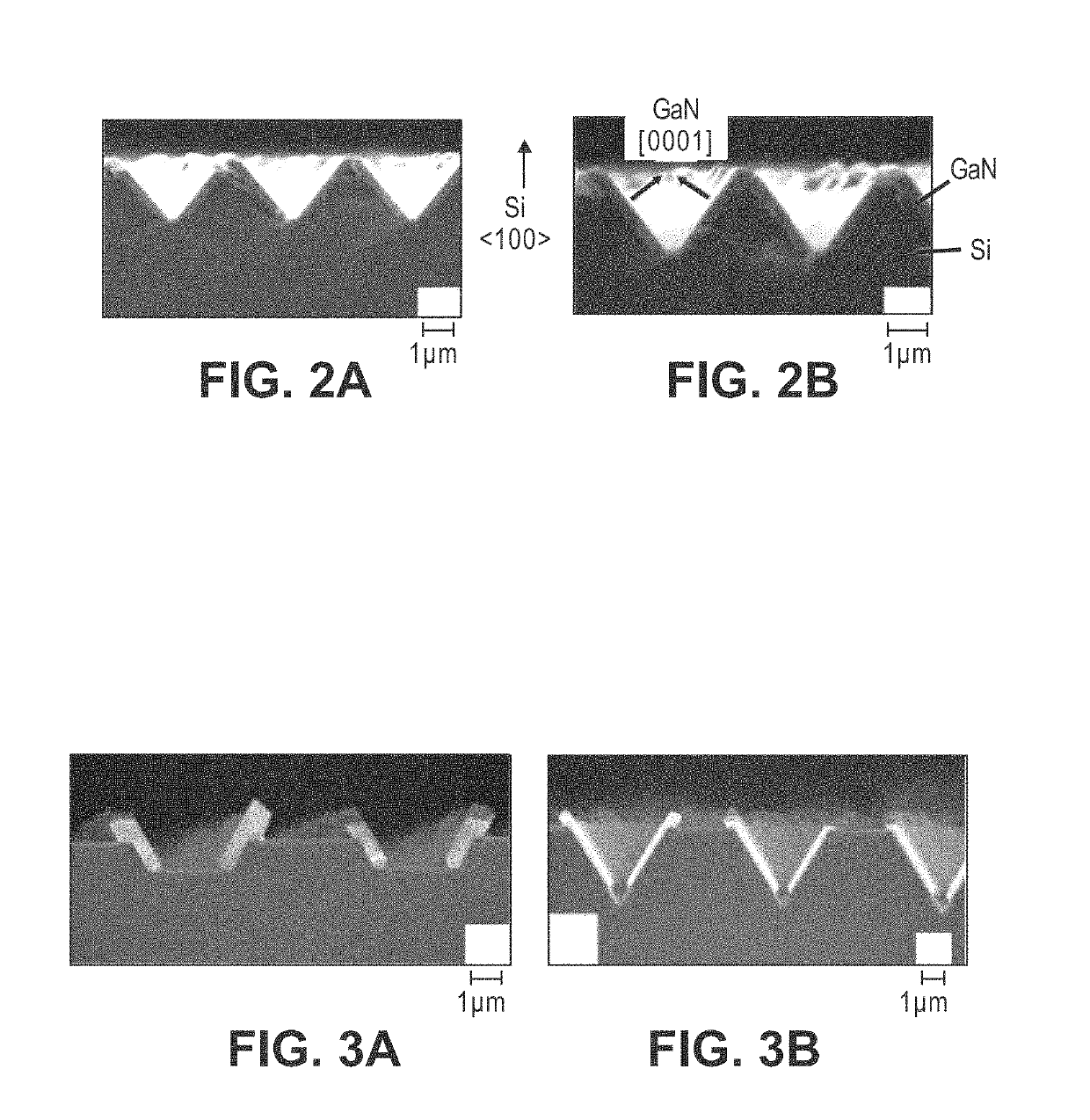 Growth of cubic crystalline phase structure on silicon substrates and devices comprising the cubic crystalline phase structure