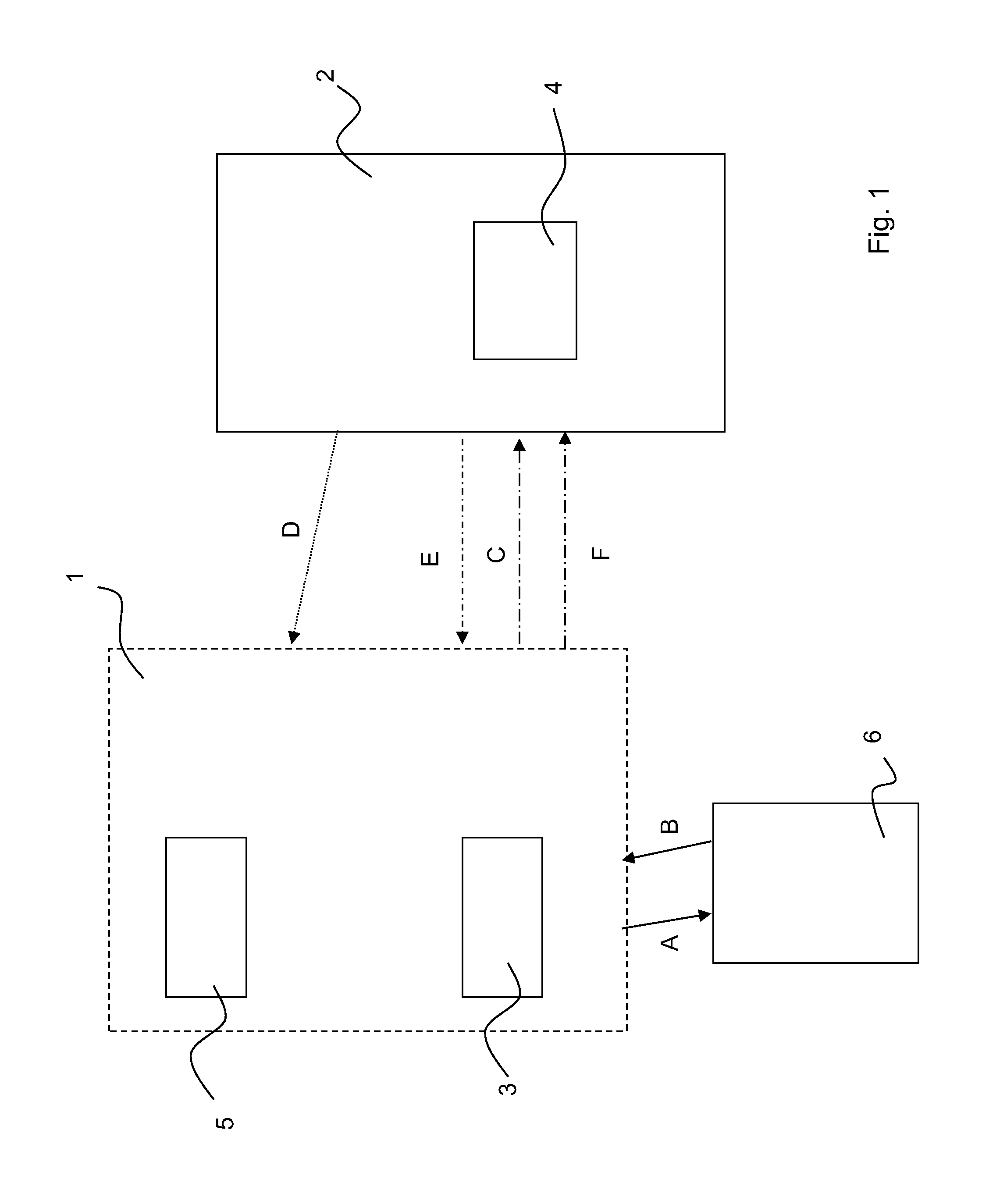 Method of authenticating a user at a service on a service server, application and system