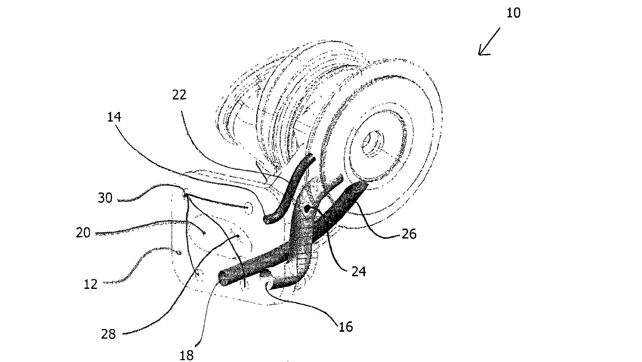 Turbocharger and cylinder head